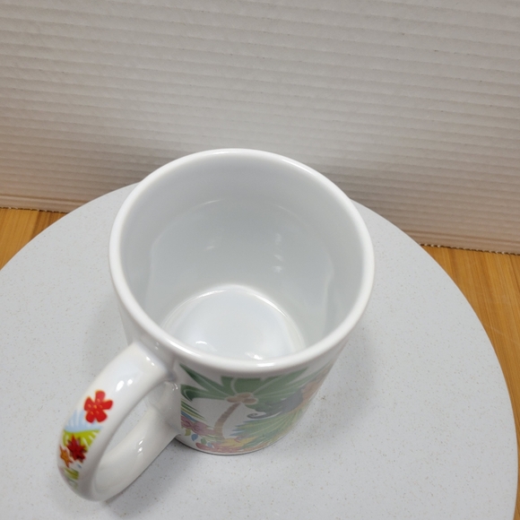 Island Hula Honeys Hawaiian luau coffee mug hula dancers cup - Picture 8 of 12